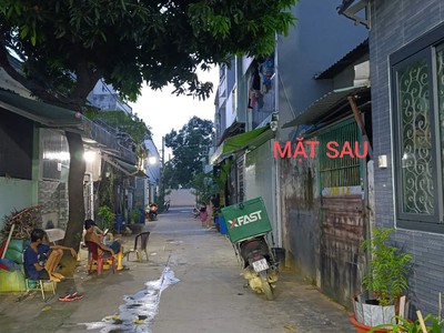 Bán nhà 2 mặt tiền hẻm xe hơi   Bình Hưng Hòa A, Bình Tân 2