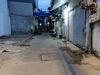 Bán nhà 2 mặt tiền hẻm xe hơi   Bình Hưng Hòa A, Bình Tân 4