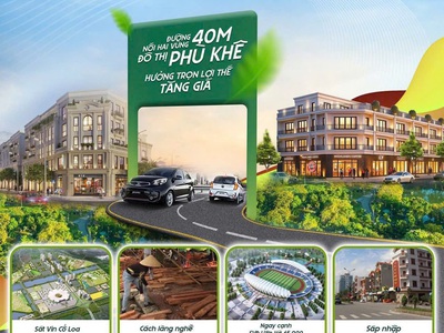 Trực tiếp từ chủ đầu tư, bán Nhà Phố mặt Nguyễn Văn Cừ đi Đông Anh ,Hà Nội 1