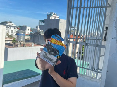 Mô hình siêu xe Hot Wheels - Blaze Track 1