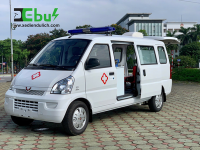 Xe Điện Cứu Thương EBus Đại Cường 1