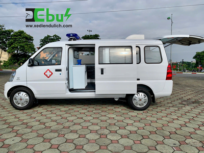 Xe Điện Cứu Thương EBus Đại Cường 2