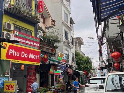 Bán đất mặt phố phú đô nam từ liêm đường 2 oto tránh giá chỉ 12 tỷ 0