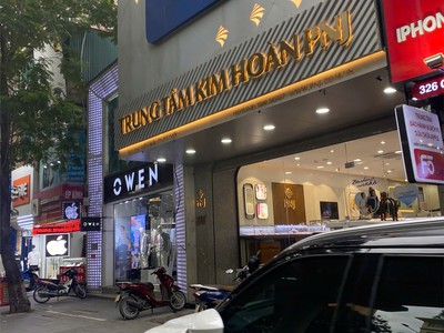 Mặt phố cầu giấy   2 mặt tiền   thang máy   kinh doanh đỉnh 2