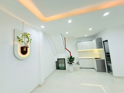 Bán nhà mới xây vào ở liền hưng phú p9 q8 0