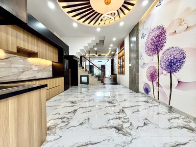 Nhà phố phân lô ngang 4.5m 4 tầng đẹp khu bt đặng thùy trâm 80m2 vào ở ngay chỉ 13 tỷ 800 0