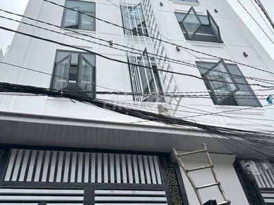 Bán tòa nhà mới 100, TKTQ, 66 phòng, Quận Bình Tân 0