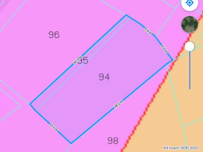 Bán đất đẹp - dầu sơn, suối tân - 1632m2 ngang 35.5m -tách được 7 lô 0