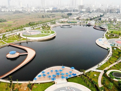 Bán biệt thự an quý villa, dương nội - 182m - mt 9m - vỉa hè ô tô tránh - giá 45 tỷ 3