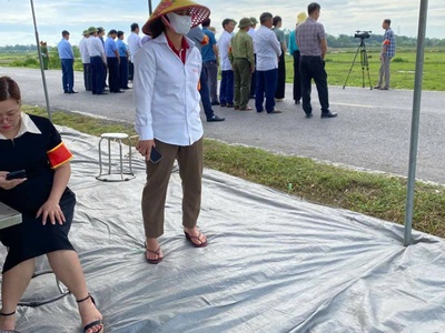 Gia đình cần bán miếng đất đấu giá khu ao sau phùng nguyên, phú thọ 1