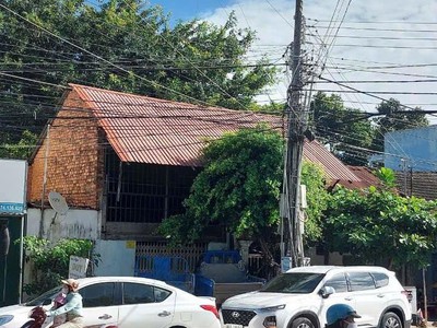Bán nhà mặt tiền hoàng hoa thám   ngay chợ lagi trung tâm thị xã   8x20m   giá chỉ 6.3 tỷ 1