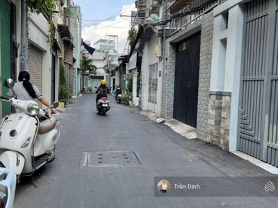 Bán nhà khu cư xá công an tại bùi đình túy - thông số chuẩn đẹp - hẻm xe hơi quay đầu 1