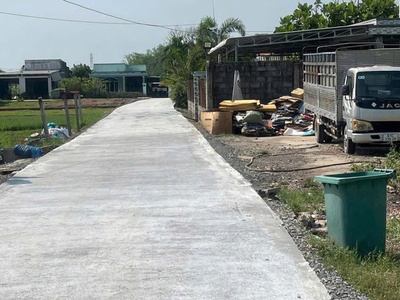 Bán Đất Gần Chợ Cộng Lạc, Bình Đông, Gò Công. 120m2, SHR, 850tr 3