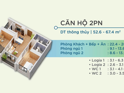 Chỉ 1,3 tỷ sở Hữu Ngay Căn 2N2WC Chung Cư Thương Mại Ngay Cạnh Công Ty Samsung Lớn Nhất Việt Nam 3