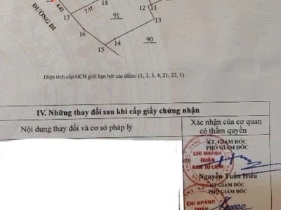 Bán đất mặt phố phú đô nam từ liêm đường 2 oto tránh giá chỉ 12 tỷ 2