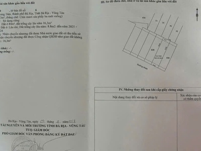  cần bán gấp lô đất rẻ nhất đường nguyễn hữu huân   trung tâm tp bà rịa 2