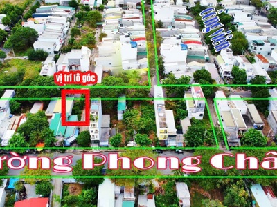Siêu phẩm lô góc   tái định cư đất lành nha trang   chỉ 2 tỷ 700 triệu 2