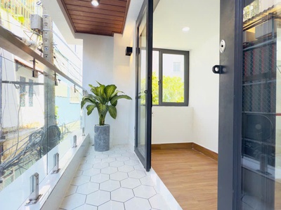 Bán nhà mới xây vào ở liền hưng phú p9 q8 4