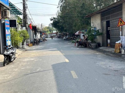 Bán đất kinh doanh 100m2 tiên dược sóc sơn - 3 ô tô tránh - giá 5x 1