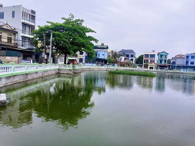 Bán đất 67.6m2 gia lộc việt hùng đông anh - view hồ kinh doanh đỉnh 0
