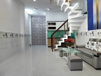 Bán nhà hẻm xe cont - hương lộ 2 - đường 10m - 3 tầng - 52m2   4 x 13m  - nhà đẹp - nhỉnh 5 tỷ 1