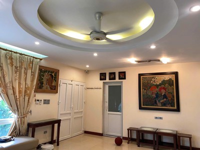 Cho thuê biệt thự thành phố giao lưu, 200m2, 4 tầng, làm văn phòng, nhà ở. 1