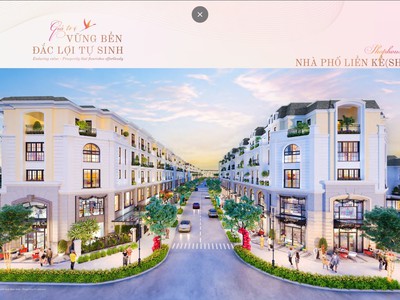 Đầu tư nhà phố giai đoạn 1   khu đô thị phú mỹ hưng bắc ninh 0