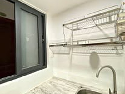 Bán Toà Nhà CHDV Xây Mới 1Trệt 4Lầu, Sân Thượng  Tổng Vận Hành Đã FULL 66 Phòng ,ngã tư gò mây 2