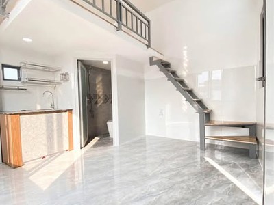 Bán Toà Nhà CHDV Xây Mới 1Trệt 4Lầu, Sân Thượng  Tổng Vận Hành Đã FULL 66 Phòng ,ngã tư gò mây 1