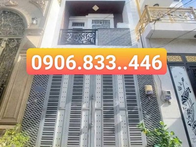 Bán nhà hẻm xe cont - hương lộ 2 - đường 10m - 3 tầng - 52m2   4 x 13m  - nhà đẹp - nhỉnh 5 tỷ 0