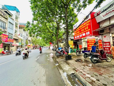 Bán nhà mặt phố dương văn bé   vỉa hè rộng   hai mặt tiền   55m2 - 3.4m mt   15 tỷ 0