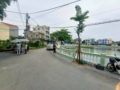 Bán đất 67.6m2 gia lộc việt hùng đông anh - view hồ kinh doanh đỉnh 1