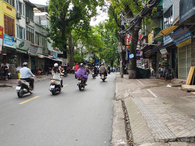 Bán nhà mặt phố hoàng hoa thám, ba đình vỉa hè, kinh doanh sầm uất 92m 24.5tỷ 0