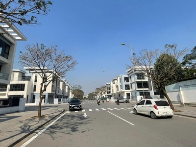 Bán biệt thự an quý villa, dương nội - 182m - mt 9m - vỉa hè ô tô tránh - giá 45 tỷ 1