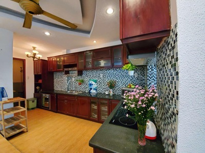 Khu vip toàn biệt thự - nhà đẹp 5 tầng - lô góc 3 mt   nguyễn đình chính 3