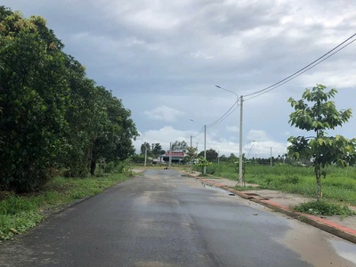 Bán đất nền đẹp   trung tâm thị trấn mái dầm   hậu giang 1