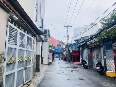 Mặt tiền kinh doanh hẻm kế bên chợ hạnh đông tây đường quang trung p11 gò vấp dt 132m2 nhỉnh 12 tỷ 0