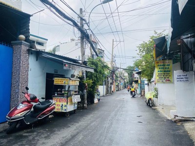 Mặt tiền kinh doanh hẻm kế bên chợ hạnh đông tây đường quang trung p11 gò vấp dt 132m2 nhỉnh 12 tỷ 2
