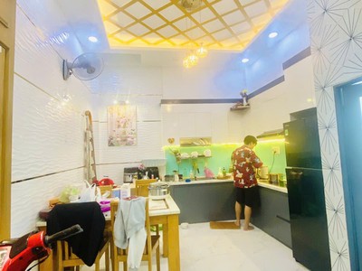 Nhà bán quang trung/p14/gò vấp 3