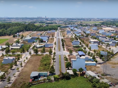 Cần bán  2 lô liền kề 92.5M2 KDC An Thuận 3