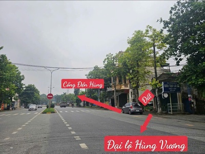 Gia đình tôi bán đất nền 140m mặt đường việt trì, sát cổng chính đền hùng, kd - tăng giá cực nhanh 1