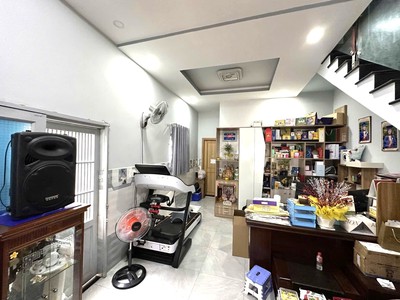 Chỉ 7.45 tỷ tl  74m , 5 tầng/5pn, ô tô ngủ trong nhà, phan huy ích, gò vấp 2