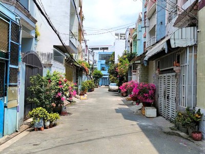 Chỉ 7.45 tỷ tl  74m , 5 tầng/5pn, ô tô ngủ trong nhà, phan huy ích, gò vấp 4