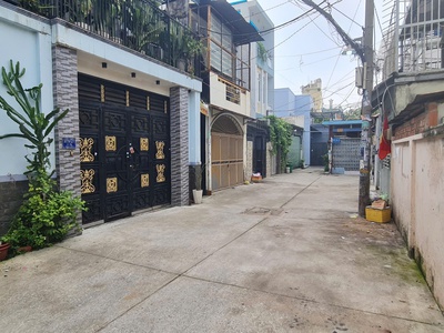 Cực hiếm-bán nhà 2 mặt tiền hxh gò dầu 56m , 1lầu  st - gần aeon 2