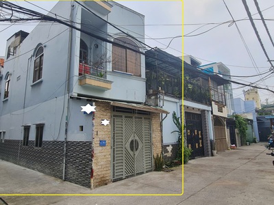 Cực hiếm-bán nhà 2 mặt tiền hxh gò dầu 56m , 1lầu  st - gần aeon 3