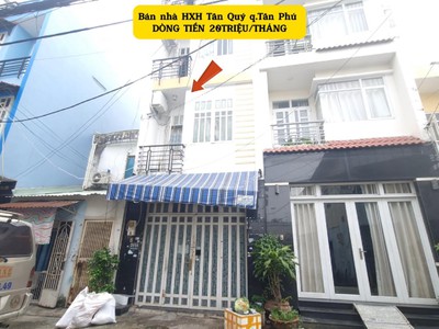 Siêu phẩm-bán nhà hxh tân quý 56m , 3lầu - dòng tiền 20 triệu/tháng 0