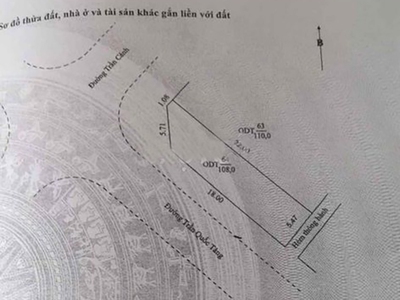 Chính chủ bán lô góc 2mt thổ cư sẵn sổ trung tâm thiên lộc-đông xuyên 1