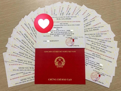 Lớp nghiệp vụ du lịch tuyển sinh 0