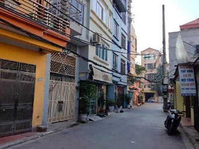 Bán nhà phố chính kinh, nhân chính, thanh xuân, 75m2, vài bước ra chợ, ga thượng đình, giá 12,5 1