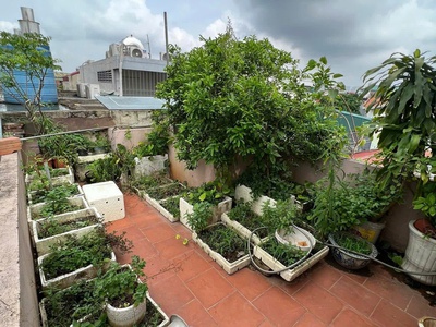 Cho thuê nhà nguyên căn ngõ 99 định công hạ,  40m2 x 4 tầng 1 tum, 10.5tr 4